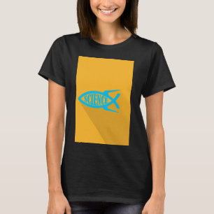 T-shirt Poisson scientifique