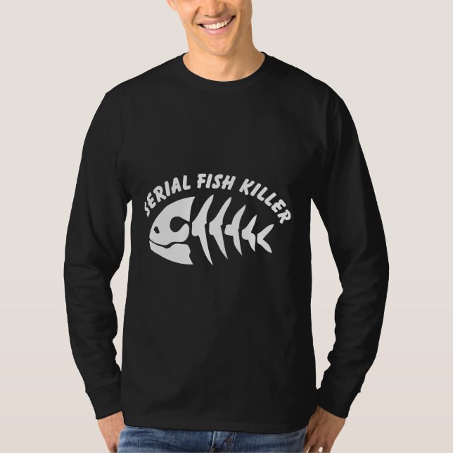 T-shirt Poisson série Kille Perfect (Devant)