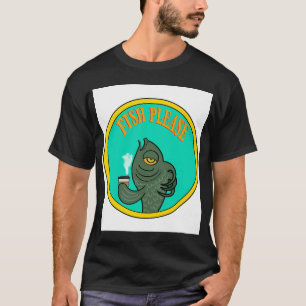T-shirt Poisson S'il Vous Plaît