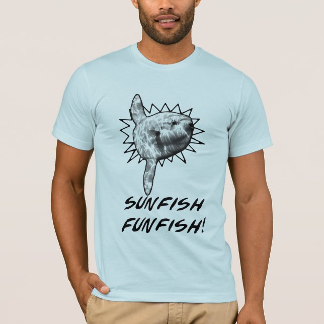 T-shirt Poisson-soleil ! (Devant)