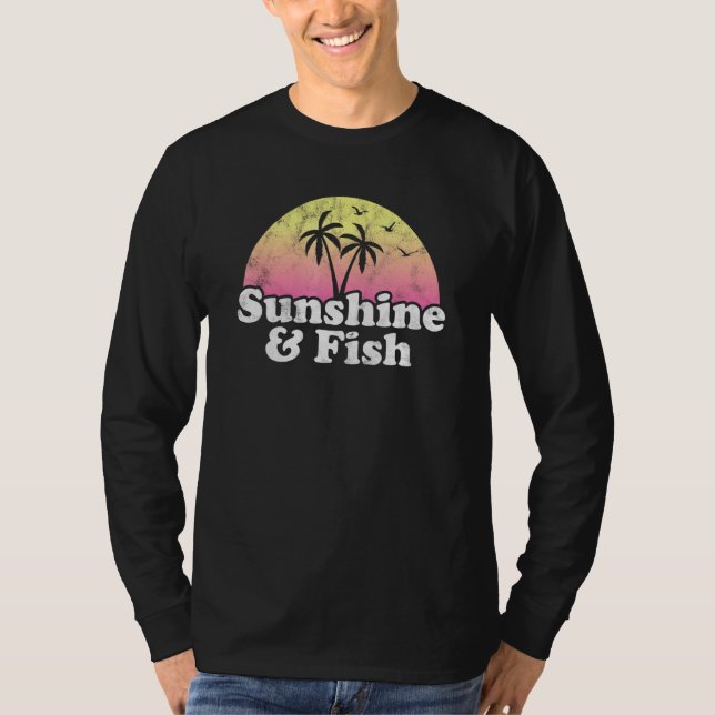 T-shirt Poisson - Soleil Et Poisson (Devant)