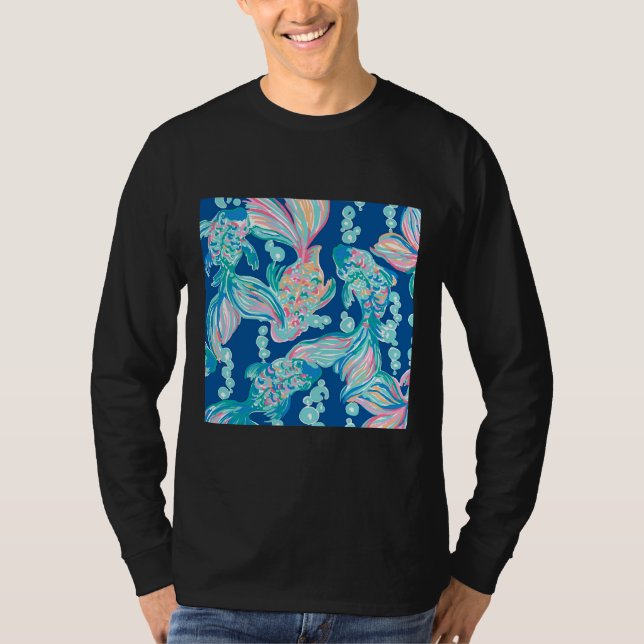 T-shirt Poisson sous-marin (Devant)