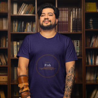 T-shirt Poisson Sturgeon