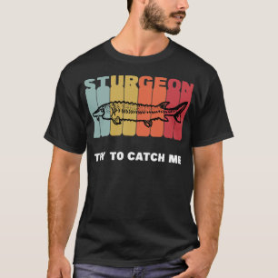 T-shirt Poisson Sturgeon
