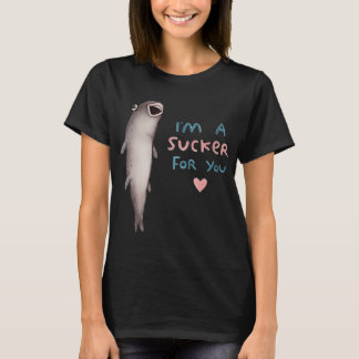 T-shirt Poisson-sucker