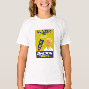 T-shirt Poisson suédois smörgåskaviar Kaviar