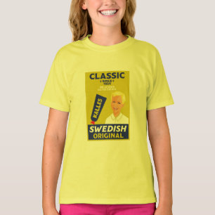 T-shirt Poisson suédois smörgåskaviar Kaviar