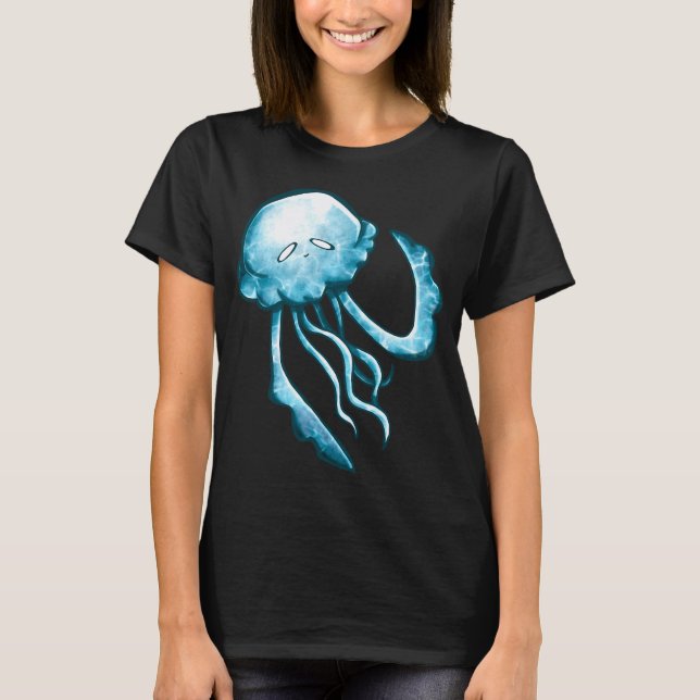 T-shirt Poisson sur hameçon (Devant)