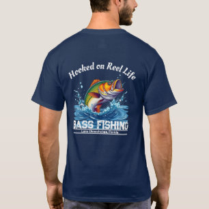 T-shirt Poisson sur la vie de bobine