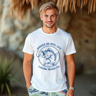 T-shirt Poisson sur la vie de bobine