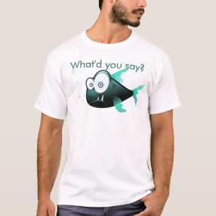 T-shirt Poisson surpris