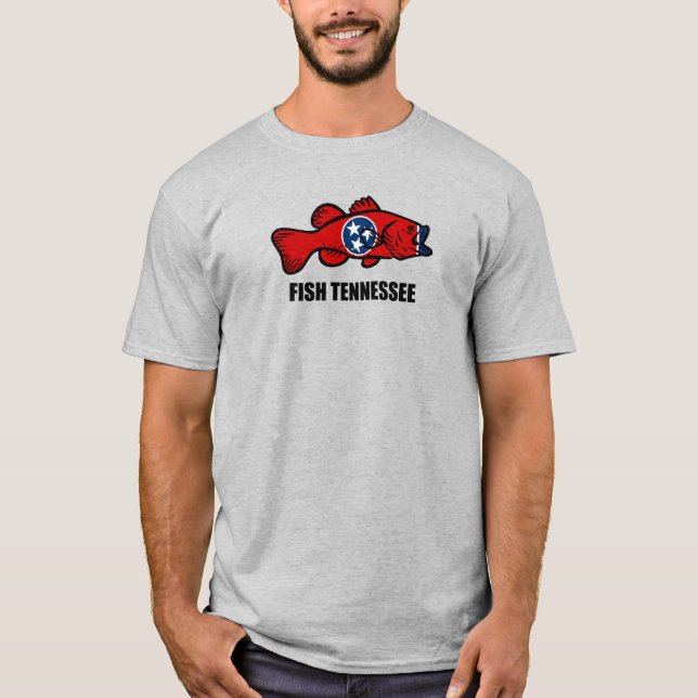 T-shirt Poisson Tennessee (Devant)
