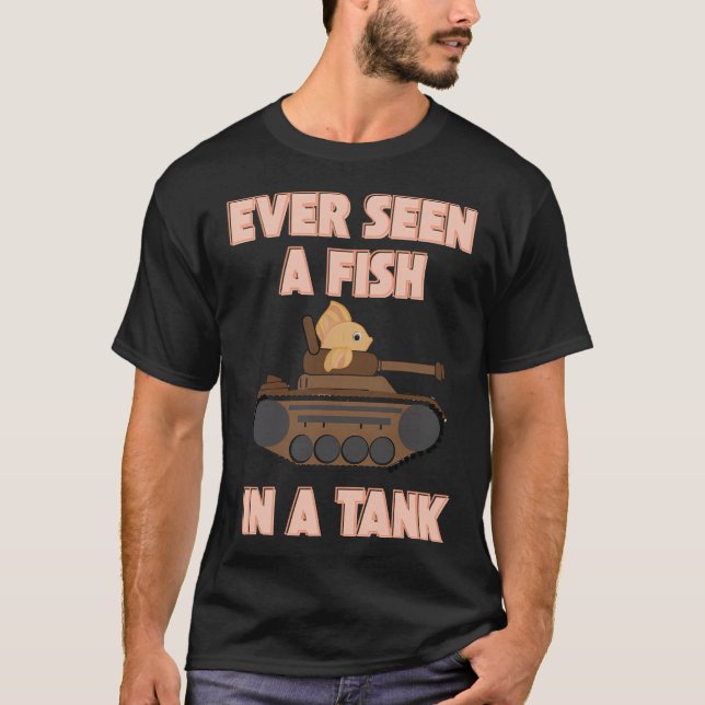 T-shirt Poisson-tétraodon de Noël pois (Devant)