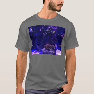 T-shirt Poisson tigre