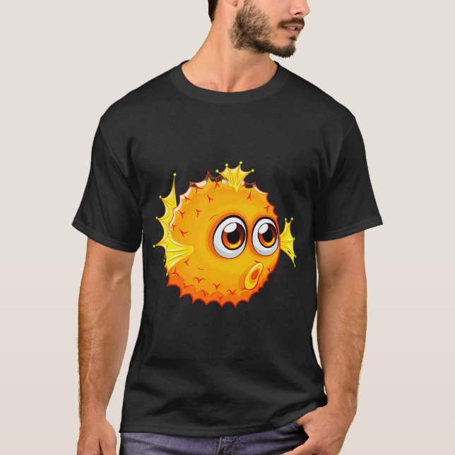 T-SHIRT POISSON-TIGRE (Devant)
