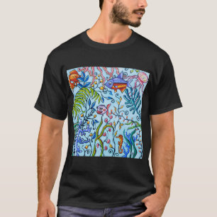 T-SHIRT POISSON TIGRE BARB