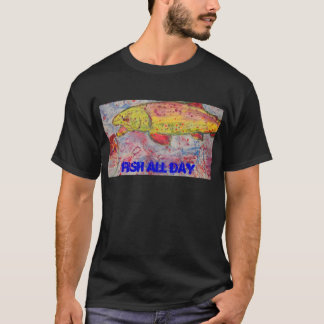 T-shirt Poisson toute la journée