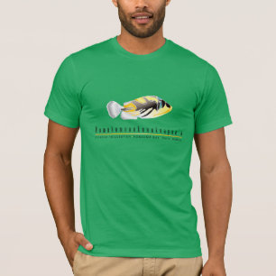 T-shirt Poisson-trigger Hawaii - Humuhumunukunukuapua'a
