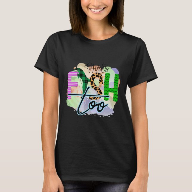 T-shirt Poisson trop (Devant)