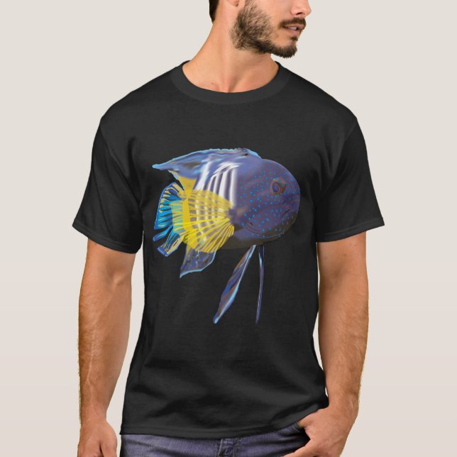 T-shirt Poisson tropical (Devant)