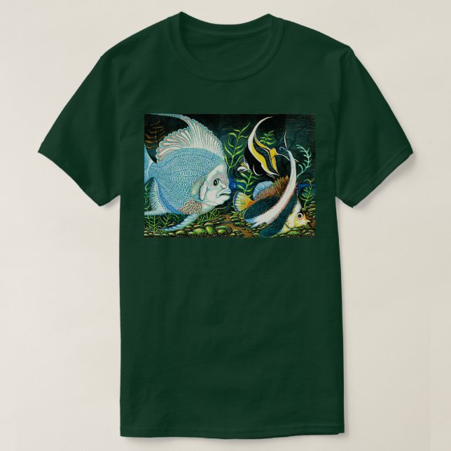 T-shirt Poisson tropical (Design devant)