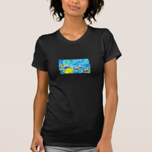T-shirt Poisson tropical