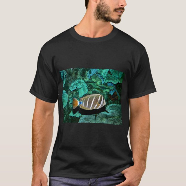 T-shirt Poisson tropical (Devant)