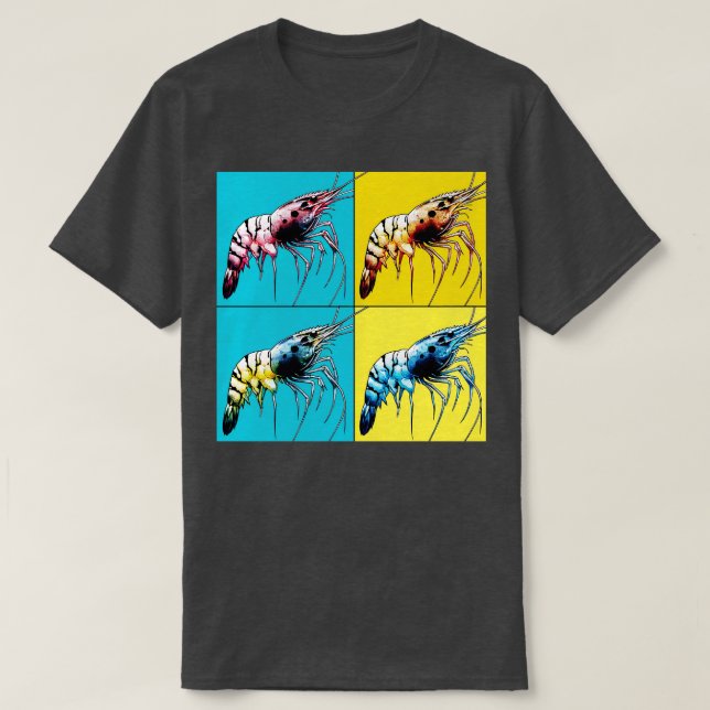 T-shirt Poisson tropical Cool Amano (Design devant)
