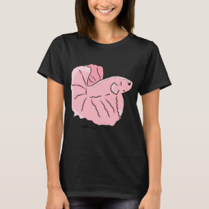 T-shirt Poisson tropical pêche