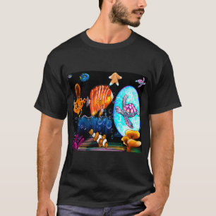T-shirt Poisson tropical récif corallien. Les 10 meilleurs