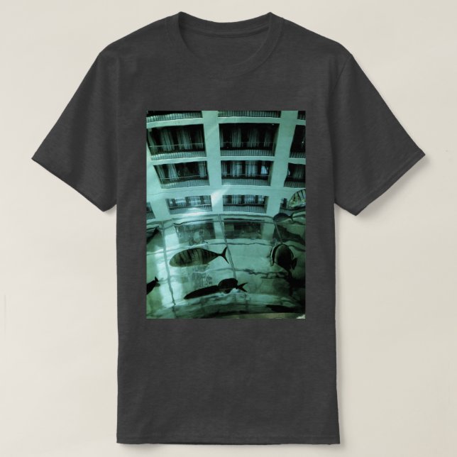 T-shirt poisson urbain (Design devant)