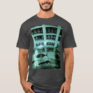 T-shirt poisson urbain