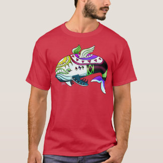 T-shirt Poisson-vent