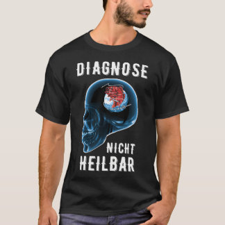 T-shirt Poisson Vert