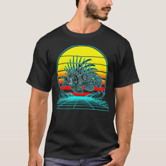 T-shirt Poisson Vintage rétro