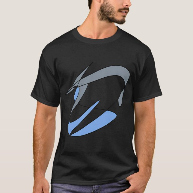 T-shirt Poisson Volant (Devant)