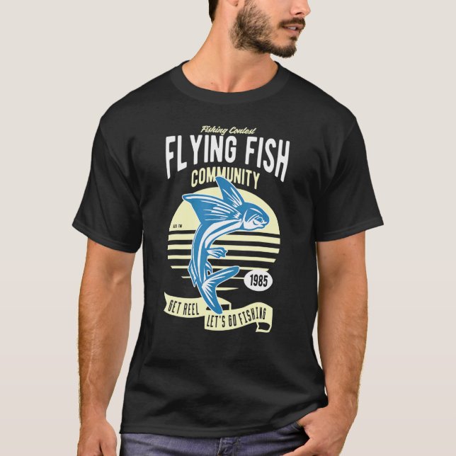 T-shirt Poisson Volant (Devant)