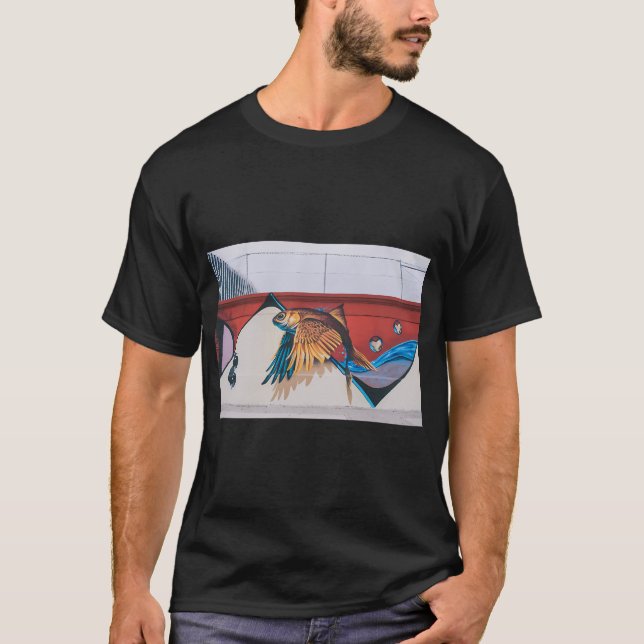 T-shirt Poisson Volant (Devant)