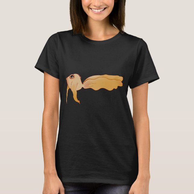 T-shirt poisson volant (Devant)