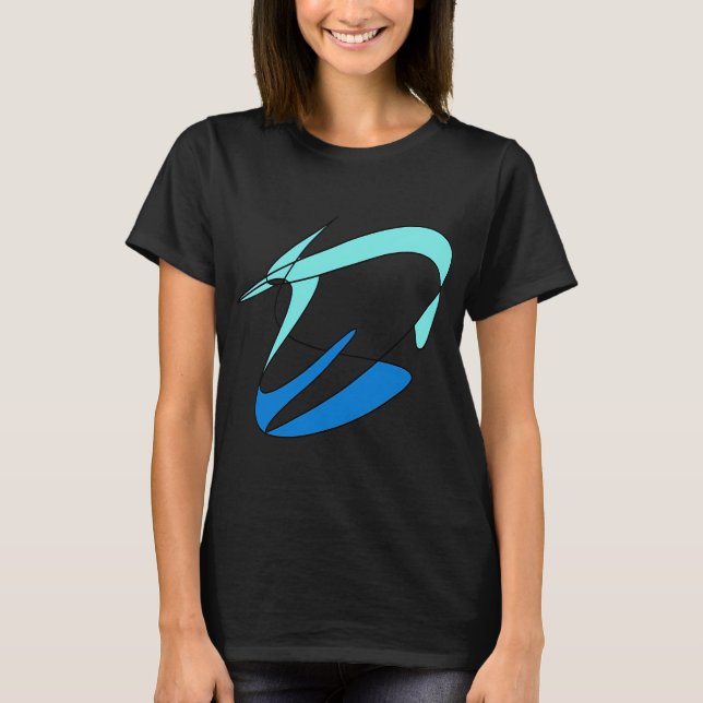 T-shirt Poisson Volant (Devant)