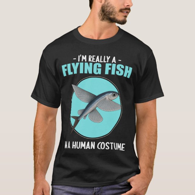 T-shirt Poisson Volant (Devant)