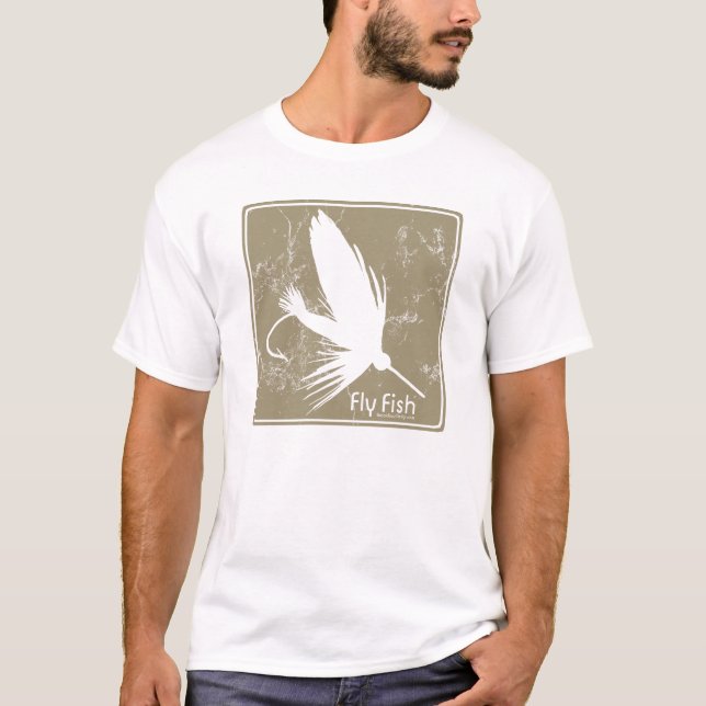 T-shirt Poisson volant (Devant)