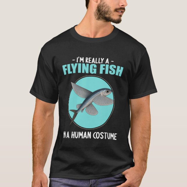 T-shirt Poisson Volant (Devant)