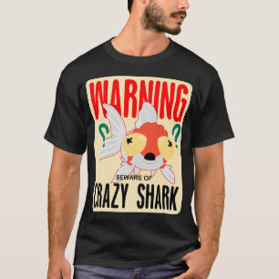 T-shirt Poisson volant de Noël