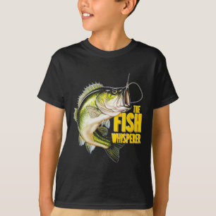 T-shirt Poisson Whisperer Pêche nouveauté Pêcheur Cadeau