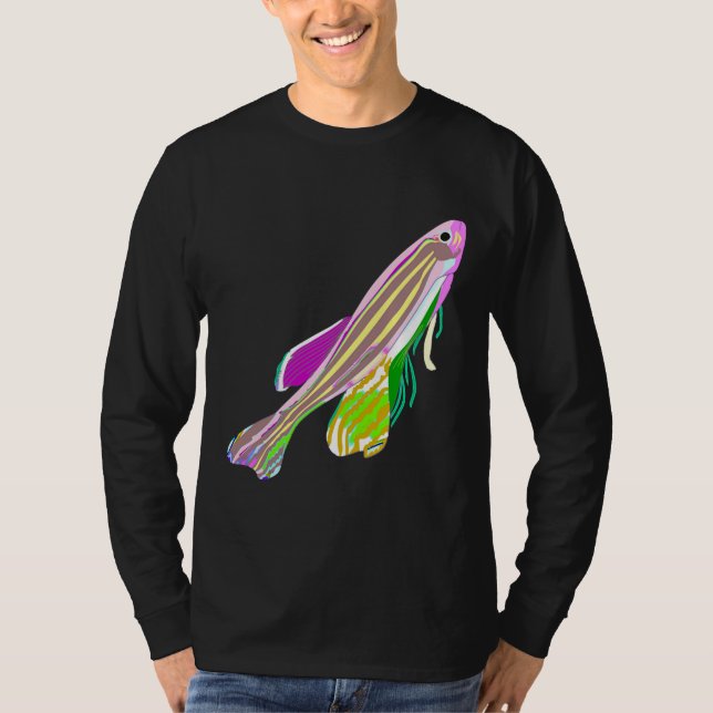 T-shirt Poisson zèbre Zèbre (Devant)