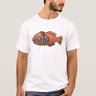 T-shirt Poissonmael