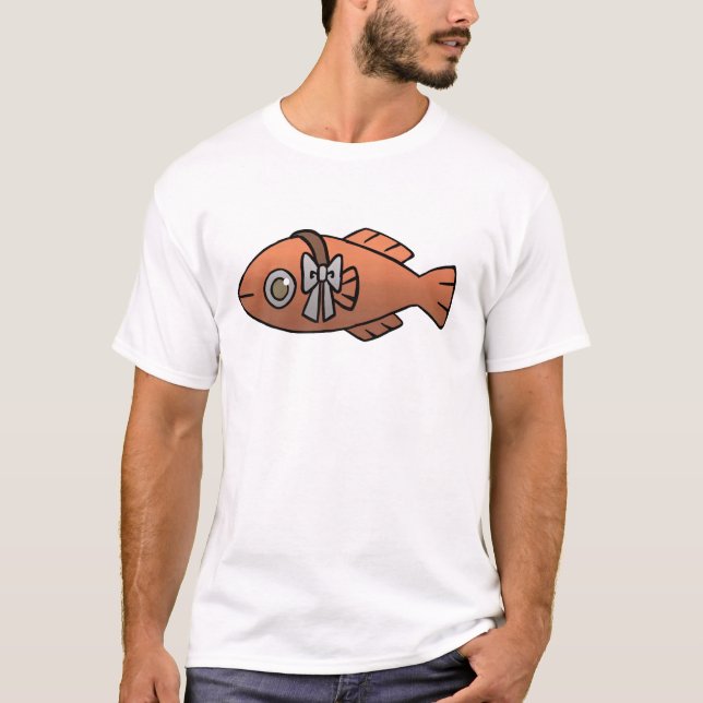 T-shirt Poissonmael (Devant)