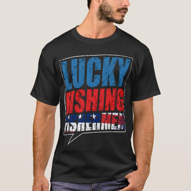 T-SHIRT POISSONNERIE AMÉRICAINE SALÉE (Devant)