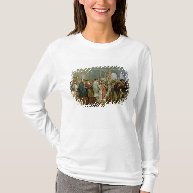 T-shirt Poissonnerie de Billingsgate (Devant)